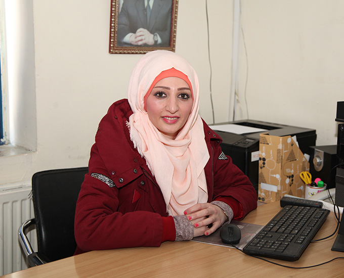 دعاء نضال - مسؤولة غرفة التقنيات